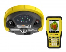 GNSS  GeoMax Zenith40 Rover (GSM&UHF) xPad Win