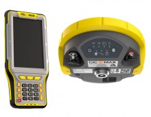 GNSS  GeoMax Zenith40 Rover (GSM&UHF) xPad Ultimate