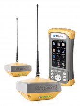 2 GNSS  Topcon Hiper VR UHF/GSM   FC-500