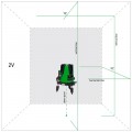   ADA 3D Liner 2V Green