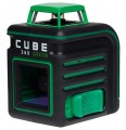 Лазерный уровень ADA Cube 360 Green Ultimate Edition