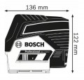   Bosch GCL 2-50 +  Bosch LR6