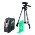 Лазерный уровень Fubag Crystal 20G VH Set c зеленым лучом с набором аксессуаров