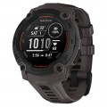 Смарт-часы Garmin Instinct E Black 45mm c угольно-черным ремешком