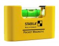 Строительный уровень Stabila Pocket Magnetic