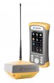 Комплект GNSS приемника Topcon Hiper VR UHF/GSM с контроллером FC-500